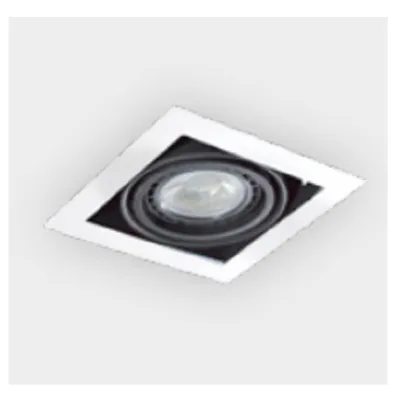 Точечный светильник Azzardo nova (white/black) AZ2871
