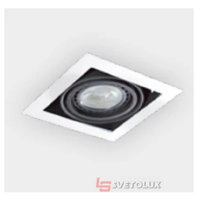 Точечный светильник Azzardo nova (white/black) AZ2871
