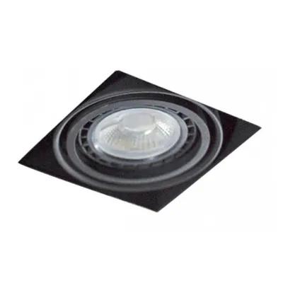 Точечный светильник Azzardo NOVA GIPS blackblack AZ2872