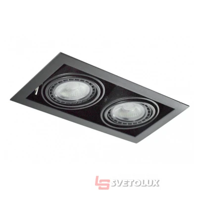 Точковий світильник Azzardo NOVA 2 blackblack AZ2875