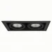 Точковий світильник Azzardo NOVA 2 blackblack AZ2875 Точковий світильник Azzardo NOVA 2 blackblack AZ2875