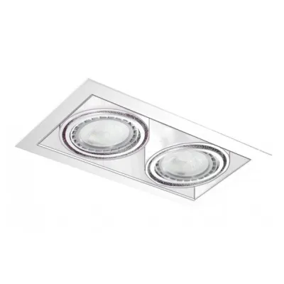 Точечный светильник Azzardo nova 2 (white/white) AZ2876 Точечный светильник Azzardo nova 2 (white/white) AZ2876