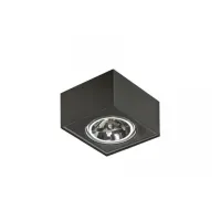 Точечный светильник Azzardo PAULO 1 12V blackblack AZ2880