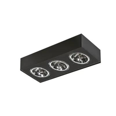 Точечный светильник Azzardo PAULO 3 12V blackblack AZ2886 Точечный светильник Azzardo PAULO 3 12V blackblack AZ2886