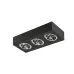 Точечный светильник Azzardo PAULO 3 12V blackblack AZ2886