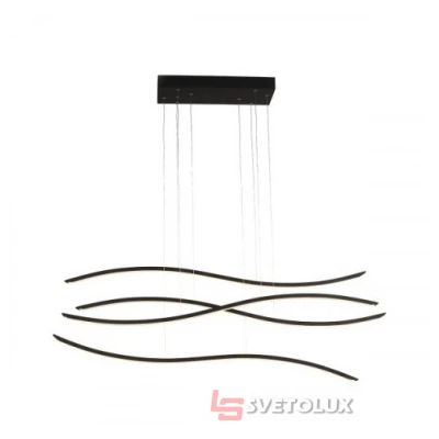 Люстра Azzardo WAVES black AZ2912