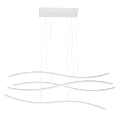 Люстра Azzardo waves (white) AZ2913