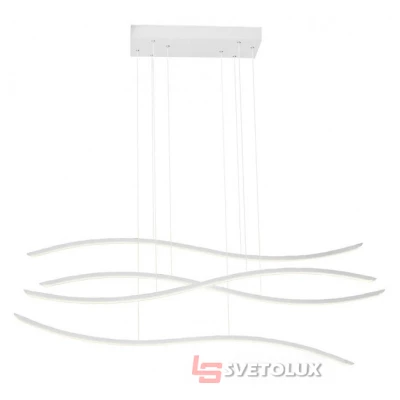 Люстра Azzardo waves (white) AZ2913