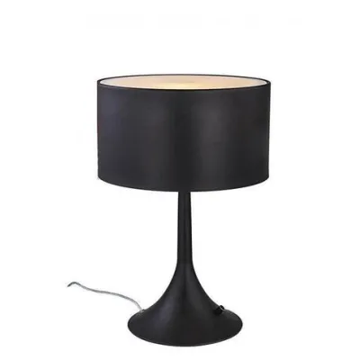 Настольная лампа Azzardo NIANG black AZ2916