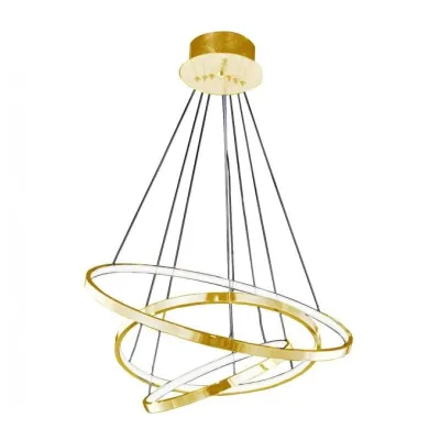 Люстра Azzardo wheel 3 dimm (gold) AZ2918