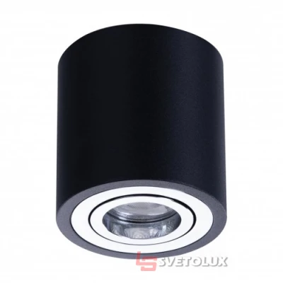 Точковий світильник Azzardo BRANT black chrome AZ2929