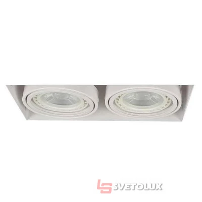 Точечный светильник Azzardo nova 2 gips (white/white) AZ2934