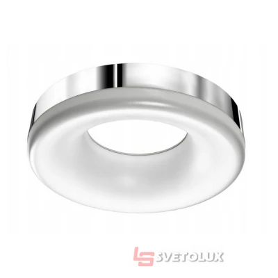 Стельовий світильник Azzardo RING led 3000K CH AZ2947