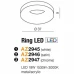Стельовий світильник Azzardo RING led 3000K CH AZ2947 Стельовий світильник Azzardo RING led 3000K CH AZ2947