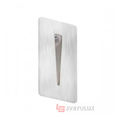 Подсветка ступенек Azzardo raggio (satin nickel) AZ2965