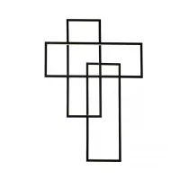 Бра Azzardo QUADRATUS wall black AZ2994 Бра Azzardo QUADRATUS wall black AZ2994