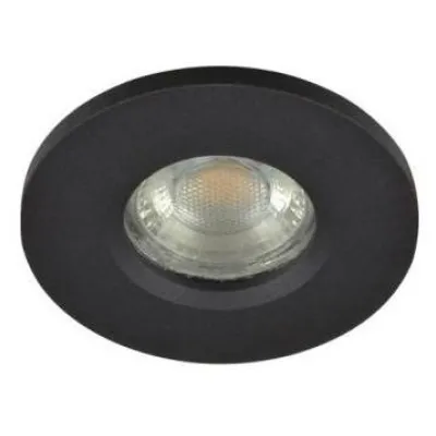 Точковий світильник Azzardo IKA R IP65 black AZ3017