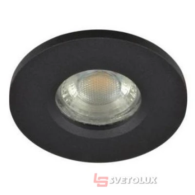 Точковий світильник Azzardo IKA R IP65 black AZ3017