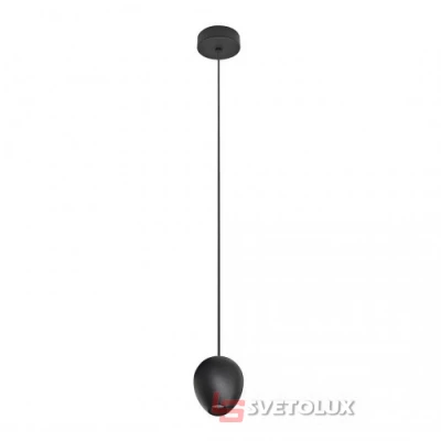 Подвесной светильник Azzardo OVUM 1 pendant black AZ3095