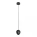 Подвесной светильник Azzardo OVUM 1 pendant black AZ3095