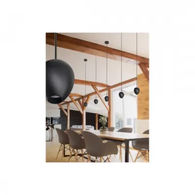 Подвесной светильник Azzardo OVUM 1 pendant black AZ3095 Подвесной светильник Azzardo OVUM 1 pendant black AZ3095