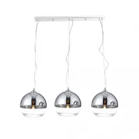 Подвесной светильник Azzardo IRIS 3 LINE chrome AZ3103 Подвесной светильник Azzardo IRIS 3 LINE chrome AZ3103