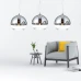 Подвесной светильник Azzardo IRIS 3 LINE chrome AZ3103 Подвесной светильник Azzardo IRIS 3 LINE chrome AZ3103