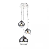 Підвісний світильник Azzardo IRIS 3 chrome AZ3104 Підвісний світильник Azzardo IRIS 3 chrome AZ3104