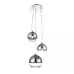 Подвесной светильник Azzardo IRIS 3 chrome AZ3104