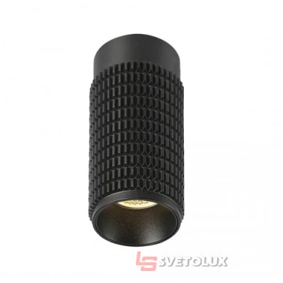 Точечный светильник Azzardo AVICA black AZ3121