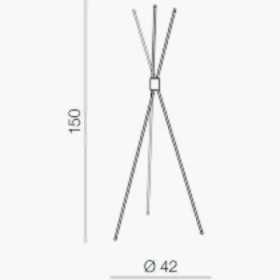 Торшер Azzardo JAX FLOOR AZ3136