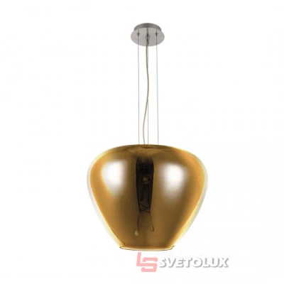 Подвесной светильник Azzardo BALORO M gold AZ3180