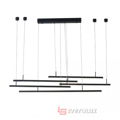 Подвесной светильник Azzardo MERLO black AZ3184