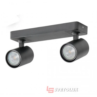 Спот Azzardo EXO 2 black AZ3195