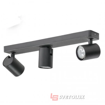 Спот Azzardo EXO 3 black AZ3197