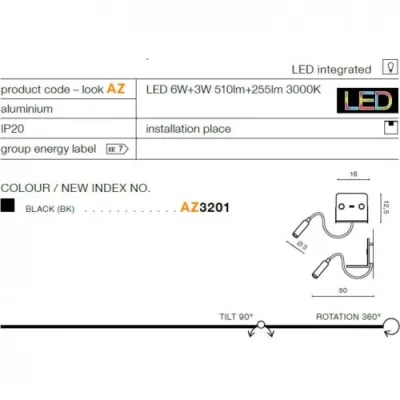 Спот Azzardo VERA AZ3201