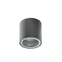 Вуличний точковий світильник Azzardo joe tube (dark grey) AZ3313