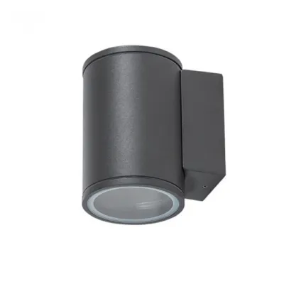 Вуличний світильник Azzardo joe wall 1 (dark grey) AZ3317