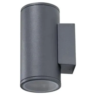 Вуличний світильник Azzardo joe wall 2 (dark grey) AZ3319