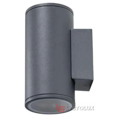 Уличный светильник Azzardo joe wall 2 (dark grey) AZ3319