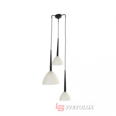 Подвесной светильник Azzardo ELIZA 3 black AZ3333