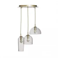 Подвесной светильник Azzardo BLANCA 3 CHAMPAGNE AZ3338 Подвесной светильник Azzardo BLANCA 3 CHAMPAGNE AZ3338