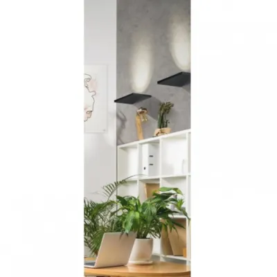 Бра Azzardo LAMBDA black AZ3346