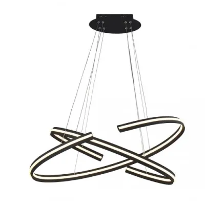 Люстра Azzardo ALESSIA black AZ3355