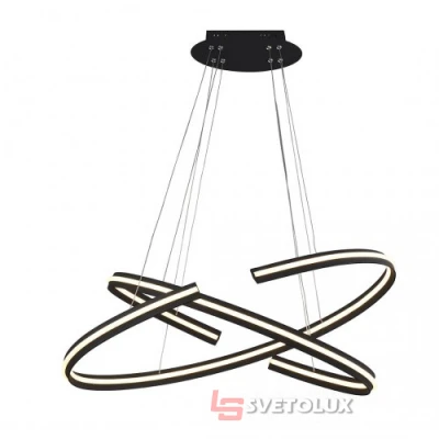 Люстра Azzardo ALESSIA black AZ3355