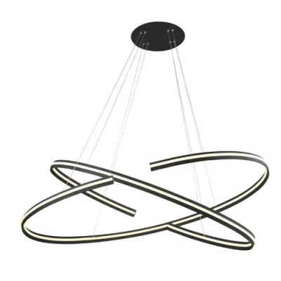 Люстра Azzardo ALESSIA XL black AZ3356 Люстра Azzardo ALESSIA XL black AZ3356