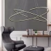 Люстра Azzardo ALESSIA XL black AZ3356