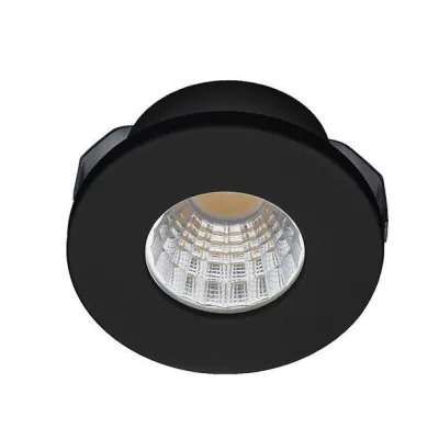 Точечный светильник Azzardo fill 5w r 4000k (black) AZ3382