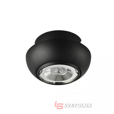 Точечный светильник Azzardo NEMO black AZ3399