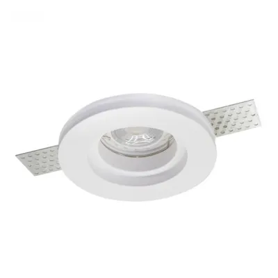 Точковий світильник Azzardo HERA GIPS ROUND S AZ3464